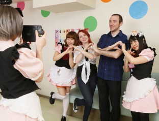 ポラロイドカメラ撮影