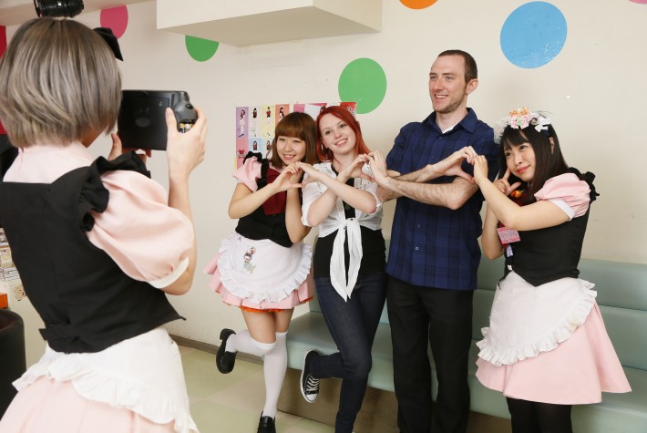 ポラロイドカメラ撮影