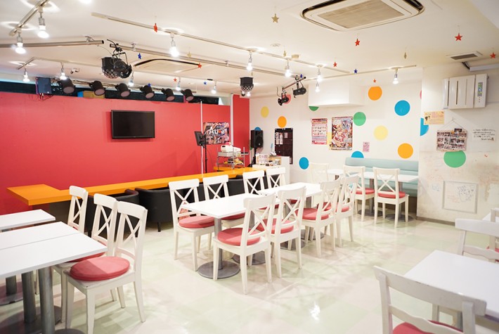 ３号店内