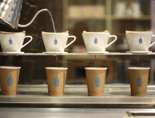 Blue Bottle Brooklyn.