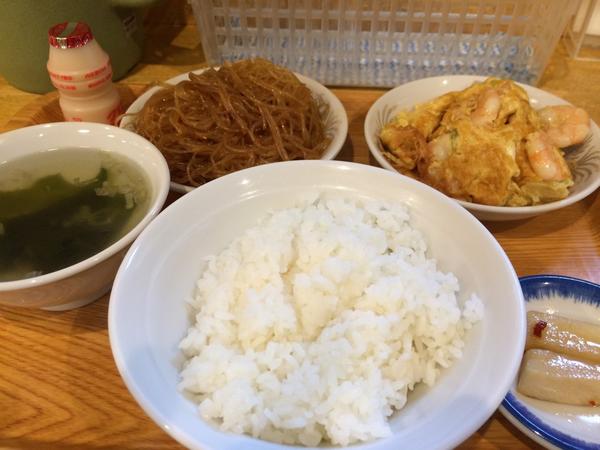 新竹の昼定食