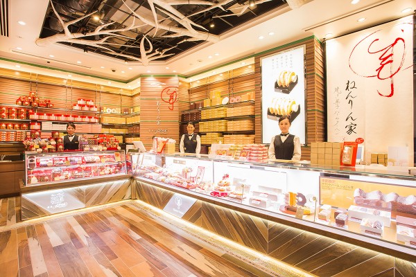 ねんりん家銀座本店_内観