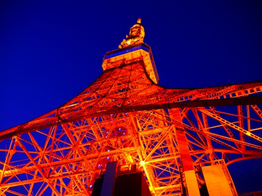 東京タワー外観