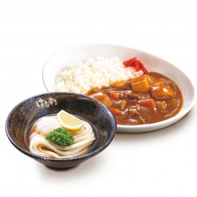 カレーセット（ぶっかけ）