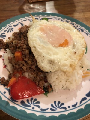 アムリタ食堂gapao