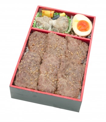 米沢牛炭火焼特上カルビ弁当